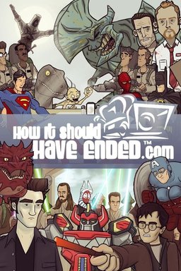 Poster for How It Should Have Ended - Extras (Complete Series)