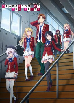 Poster for Classroom of the Elite - Season 3