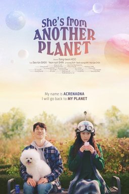 Poster for She's from Another Planet (2023)