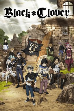 Poster for Black Clover - Extras (Complete Series)