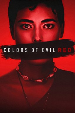 Poster for Colors of Evil: Red (2024)