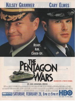 Poster for The Pentagon Wars (1998)