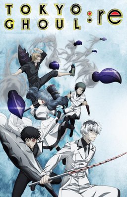Poster for Tokyo Ghoul: re - Season 1