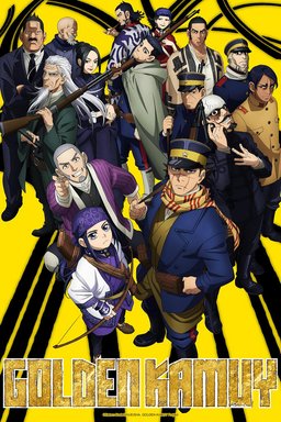 Poster for Golden Kamuy - Season 1
