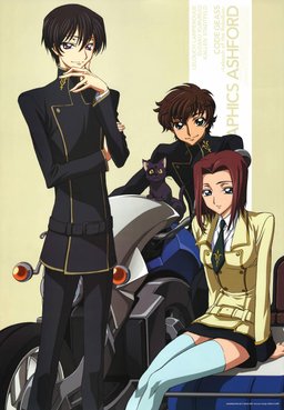 Poster for Code Geass: Hangyaku no Lelouch Picture Drama - Extras (Complete Series)
