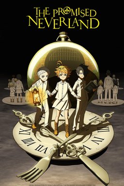 Poster for The Promised Neverland - Season 1