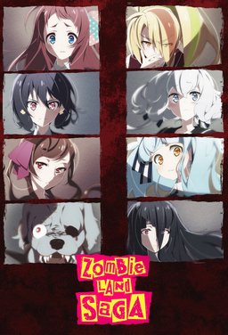Poster for Zombieland Saga - Season 1