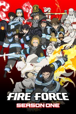 Poster for Fire Force - Season 1