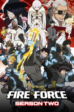 Poster for Fire Force - Season 2