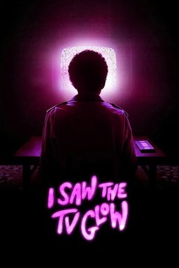 Poster for I Saw the TV Glow (2024)