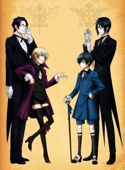 Poster for Black Butler II - Extras (Complete Series)
