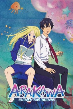 Poster for Arakawa Under the Bridge - Season 1