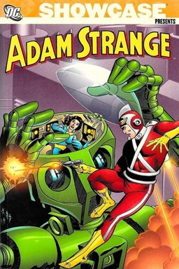 Poster for DC Showcase: Adam Strange (2020)