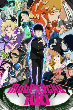 Poster for Mob Psycho 100 - Season 3