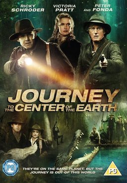 Poster for Journey to the Center of the Earth (2008)
