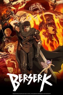 Poster for Berserk - Season 2