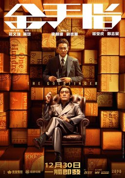 Poster for The Goldfinger (2023)