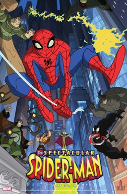 Poster for The Spectacular Spider-Man - Extras (Complete Series)