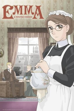Poster for Emma: A Victorian Romance - Season 1