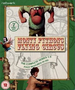 Poster for Monty Python's Flying Circus - Extras (Complete Series)