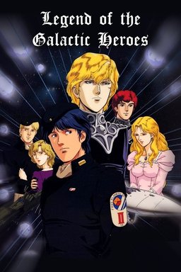 Poster for Legend of the Galactic Heroes - Extras (Complete Series)