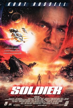 Poster for Soldier (1998)