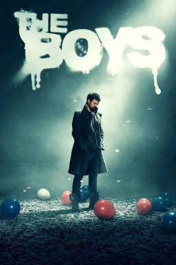 Poster for The Boys - Season 4