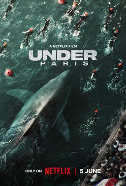 Poster for Under Paris (2024)