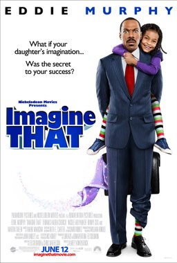 Poster for Imagine That (2009)