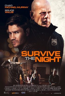 Poster for Survive the Night (2020)