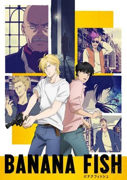 Poster for Banana Fish - Season 1