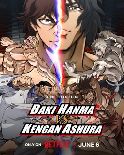 Poster for Baki Hanma VS Kengan Ashura (2024)
