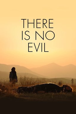 Poster for There Is No Evil (2020)