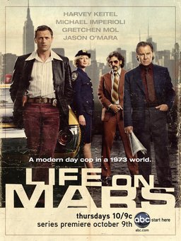 Poster for Life on Mars - Season 1