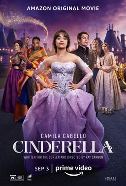 Poster for Cinderella (2021)
