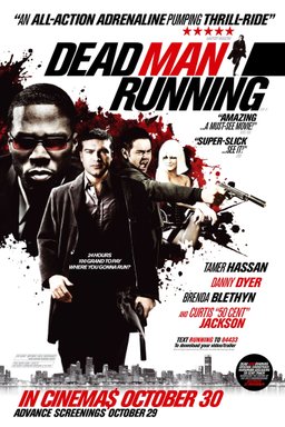 Poster for Dead Man Running (2009)