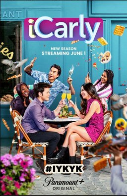 Poster for iCarly - Season 1
