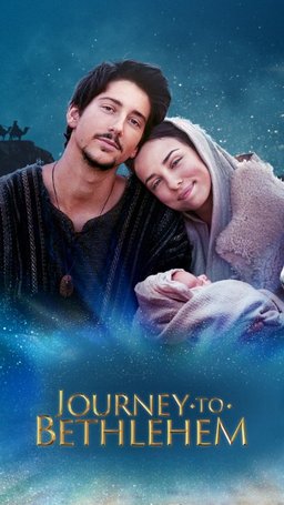 Poster for Journey to Bethlehem (2023)