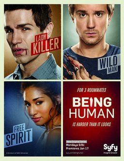 Poster for Being Human - Season 2