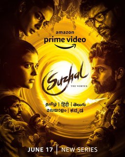 Poster for Suzhal - The Vortex - Season 1