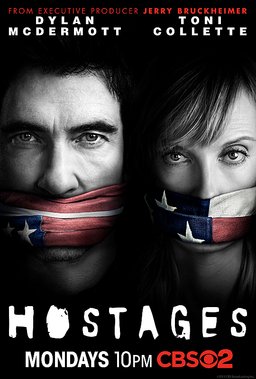 Poster for Hostages - Season 1