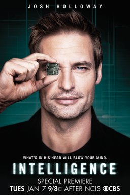 Poster for Intelligence - Season 1