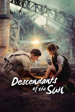 Poster for Descendants of the Sun - Season 1