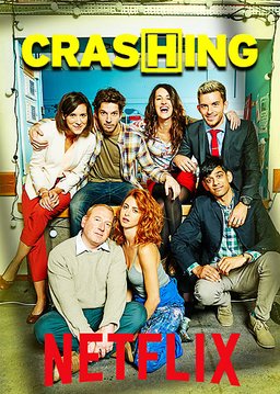 Poster for Crashing - Season 1