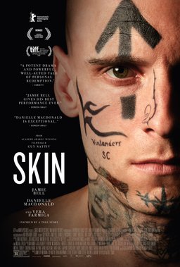 Poster for Skin (2018)