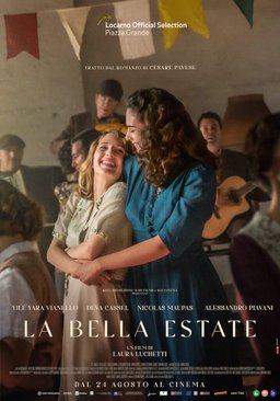 Poster for The Beautiful Summer (2023)