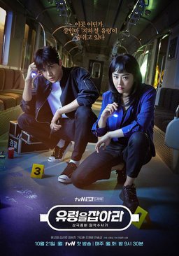 Poster for Catch the Ghost - Season 1