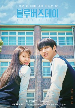 Poster for Blue Birthday - Season 1
