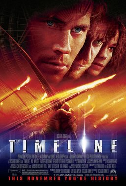 Poster for Timeline (2003)