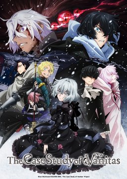 Poster for The Case Study of Vanitas - Season 1